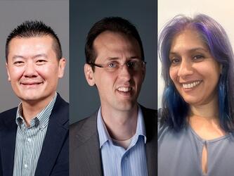 Colin Wong, Jason Spencer and Sharanya Sitaraman